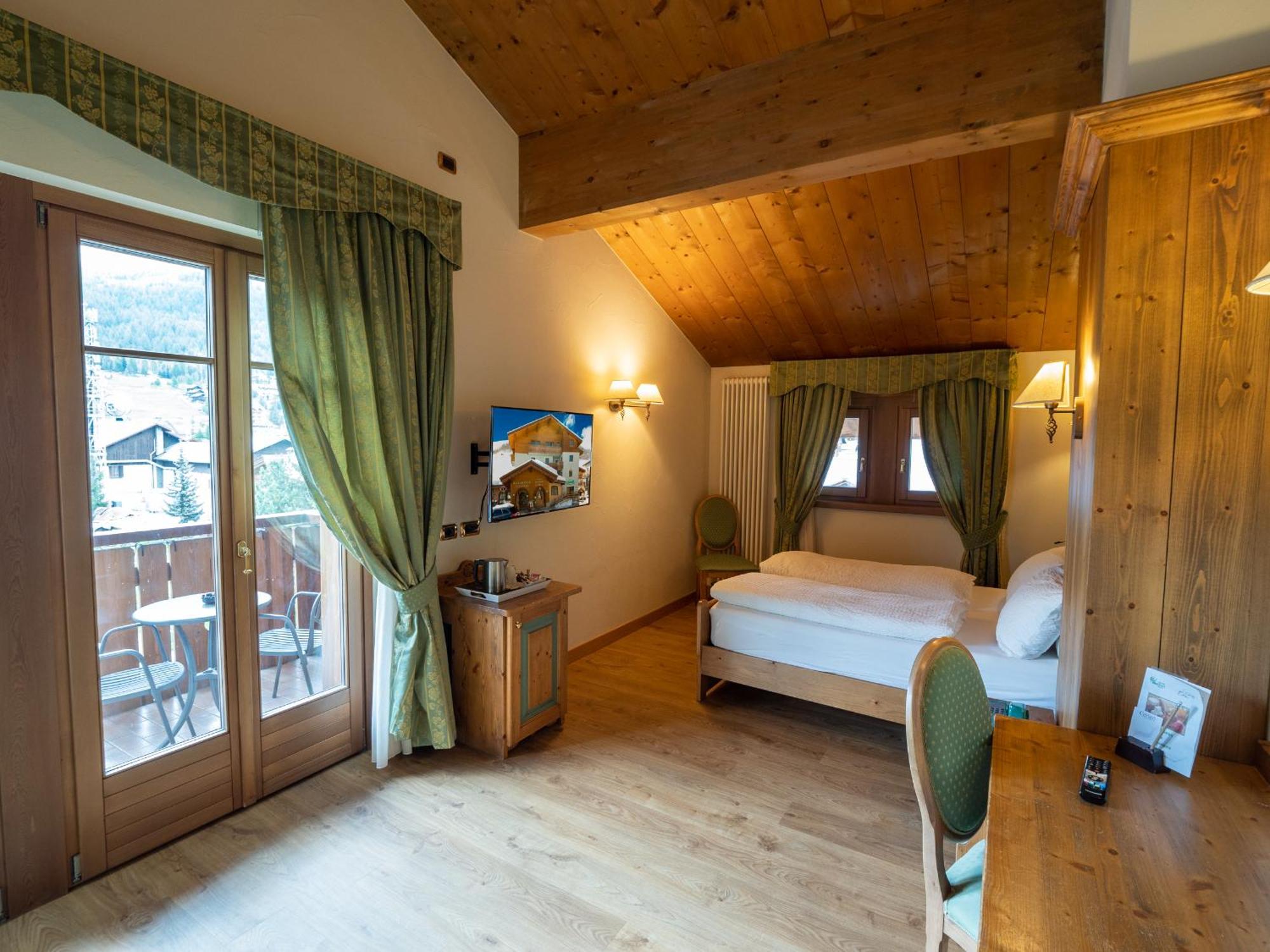Hotel Cervo Livigno Exterior foto