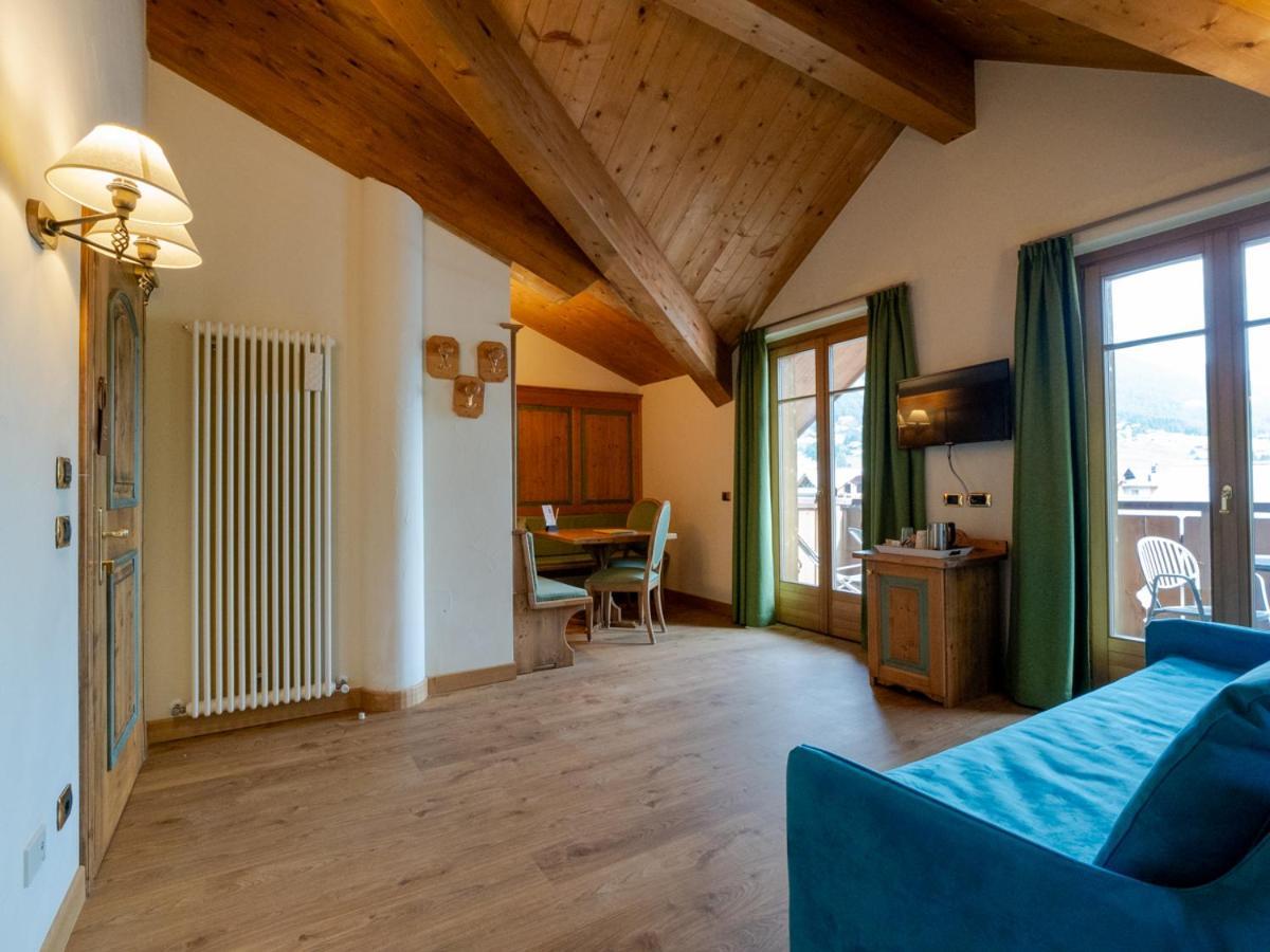 Hotel Cervo Livigno Exterior foto