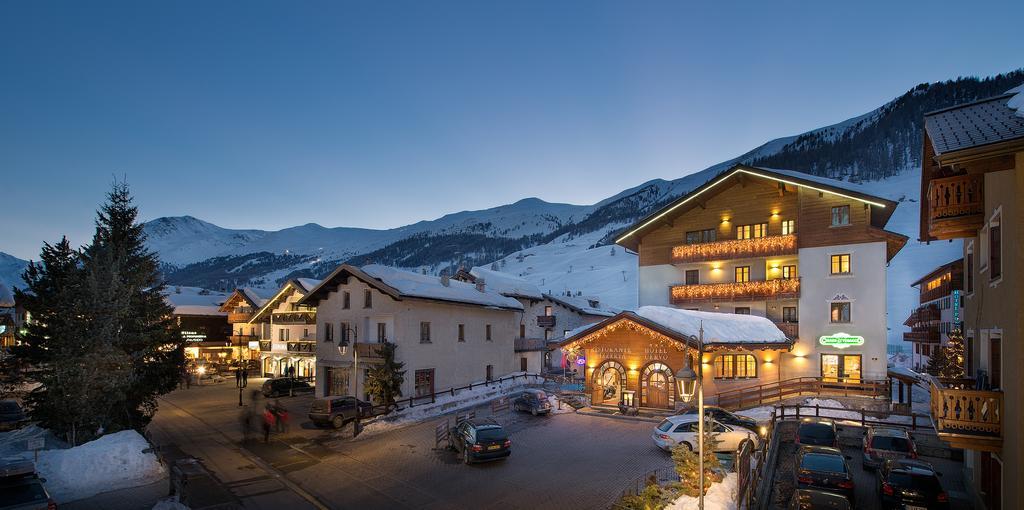 Hotel Cervo Livigno Exterior foto