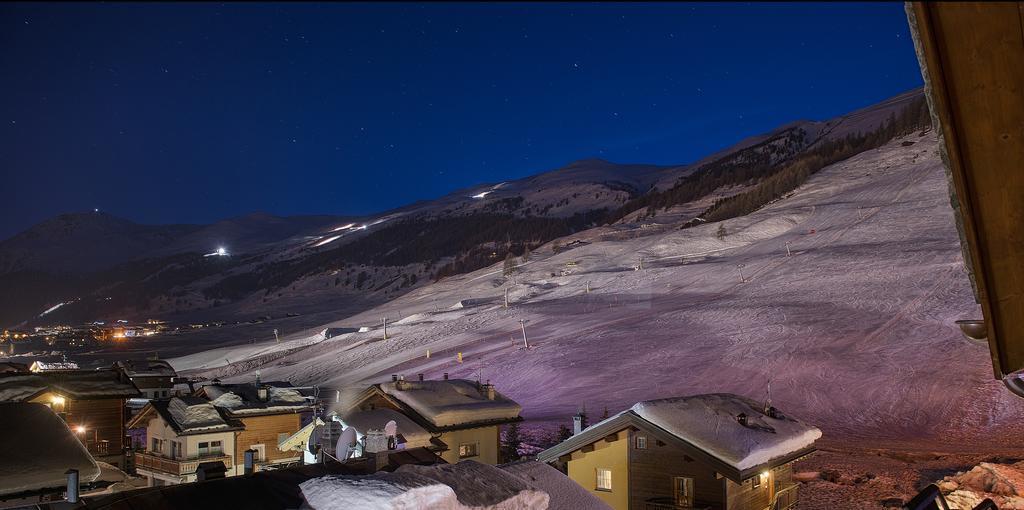 Hotel Cervo Livigno Exterior foto