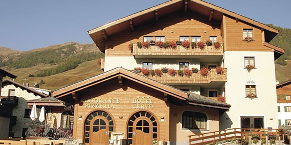Hotel Cervo Livigno Exterior foto