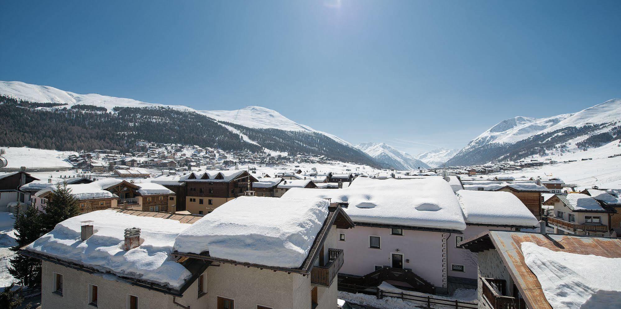 Hotel Cervo Livigno Exterior foto
